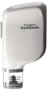 FoodSaver Vacuum Sealer FSFRSH0051-000 FreshSaver Handheld Sealing System