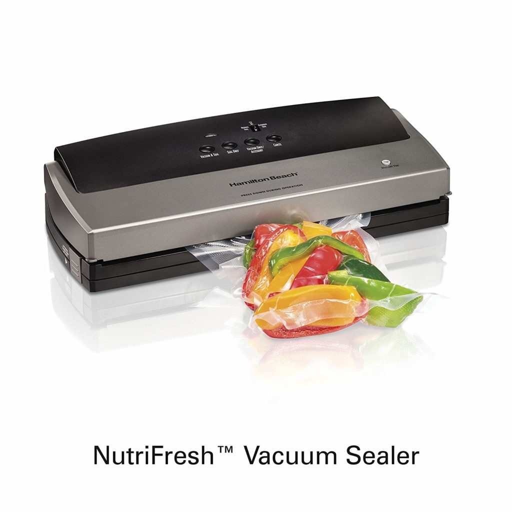 Hamilton Beach Nutrifresh 78213 Vacuum Sealer