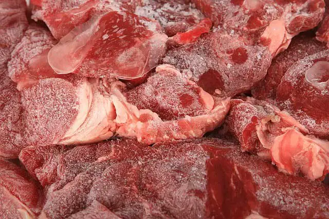 Frozen Meat