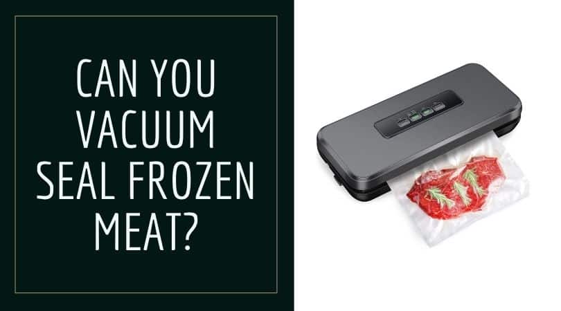 Vacuum Sealed Frozen Meat