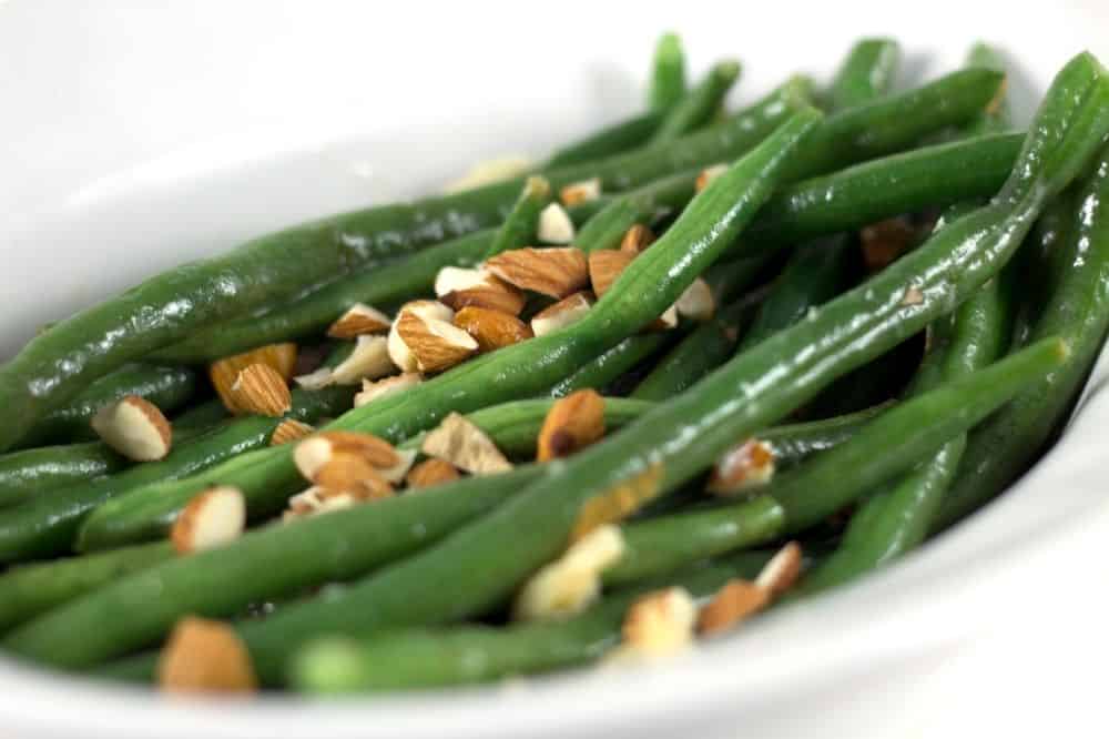 Green Beans Amandine