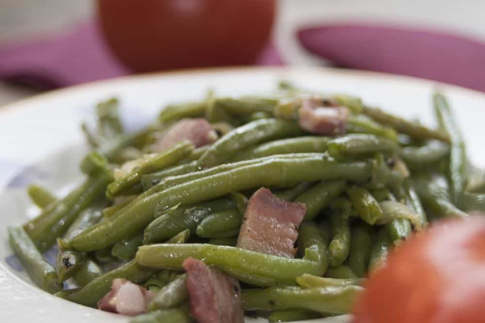 Green Beans with Bacon