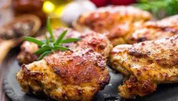 Sous Vide Chicken Thighs Recipe