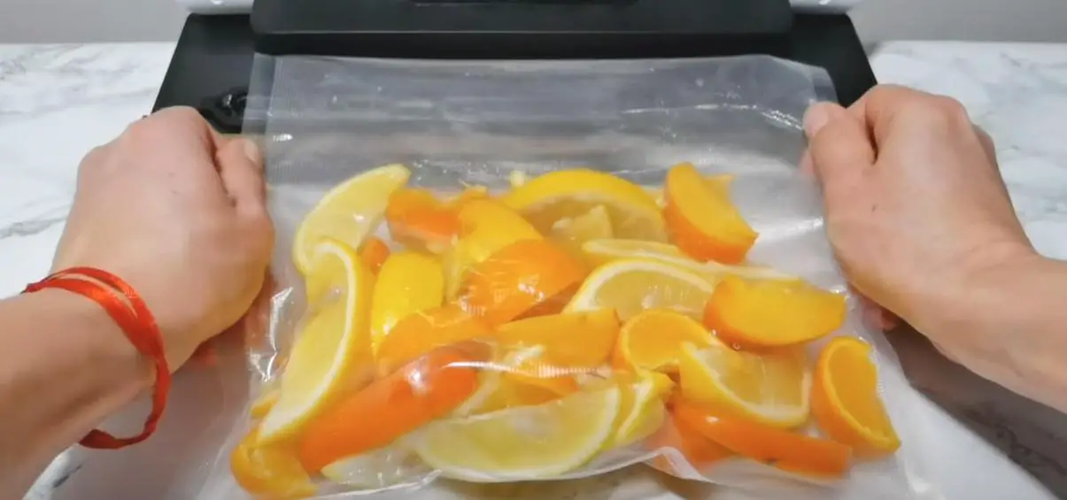  vacuum sealing orange