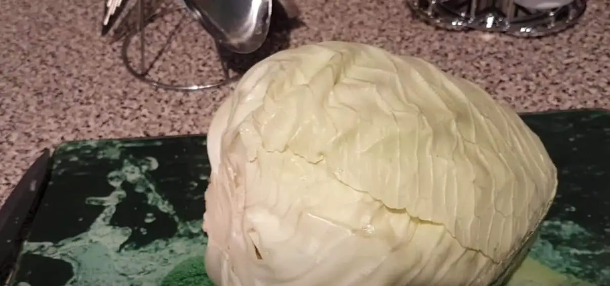  vacuum sealing and freezing cabbage