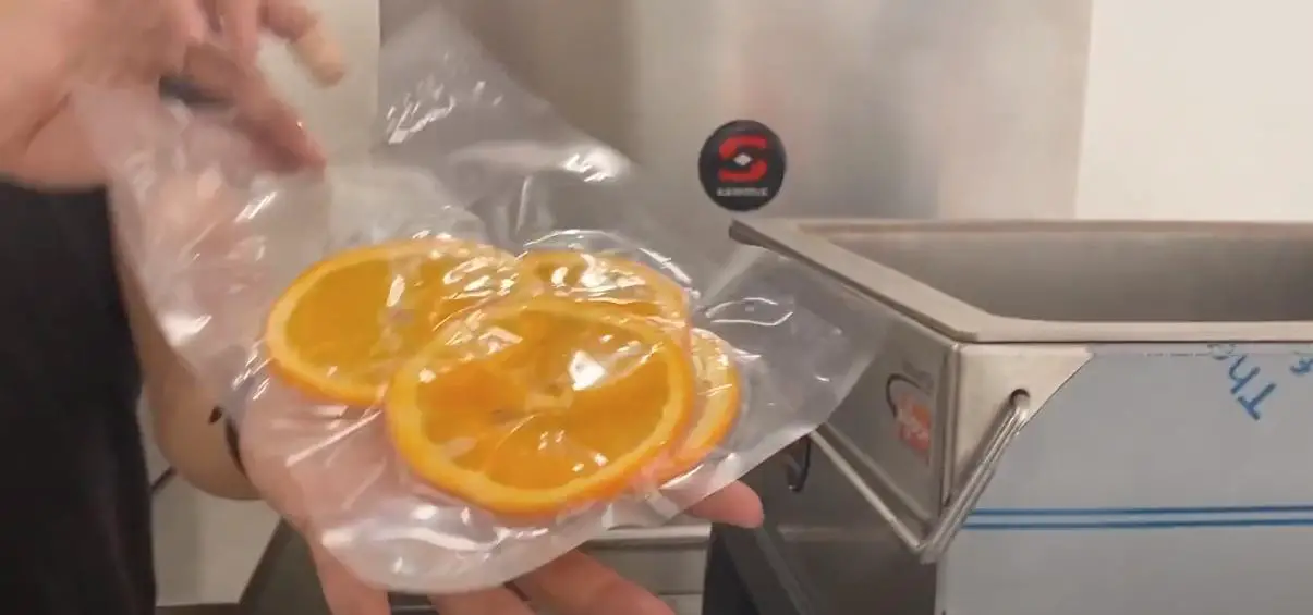  vacuum sealing orange