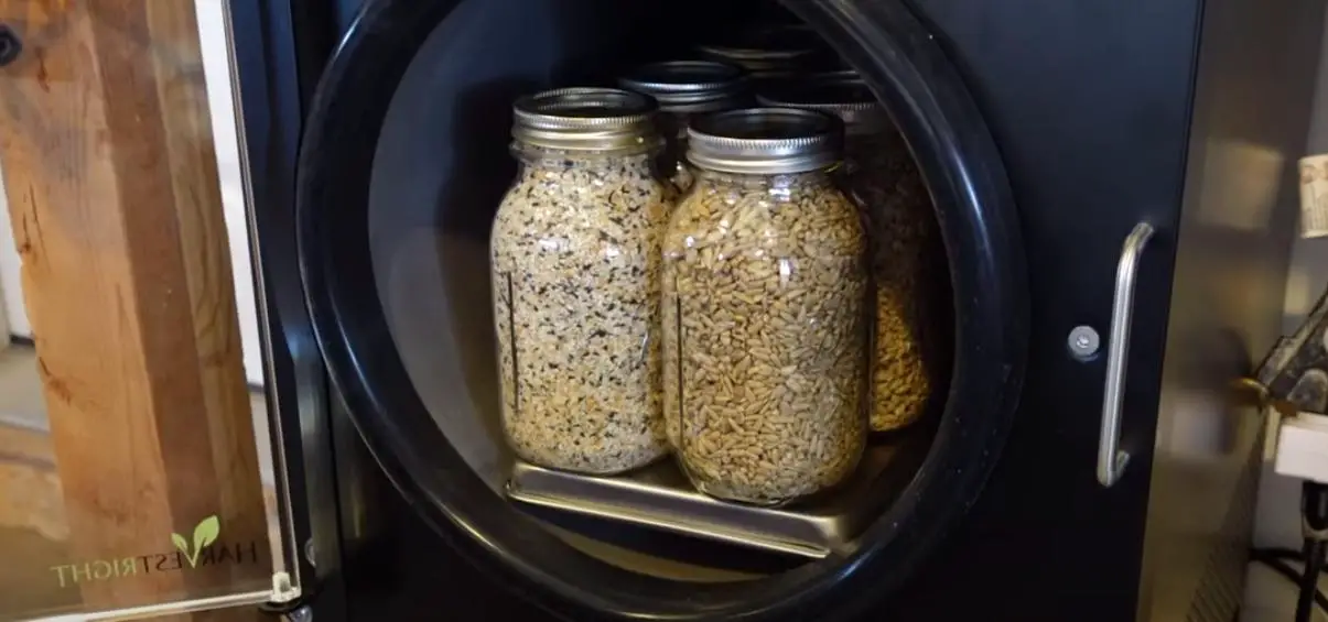  vacuum sealing quinoa