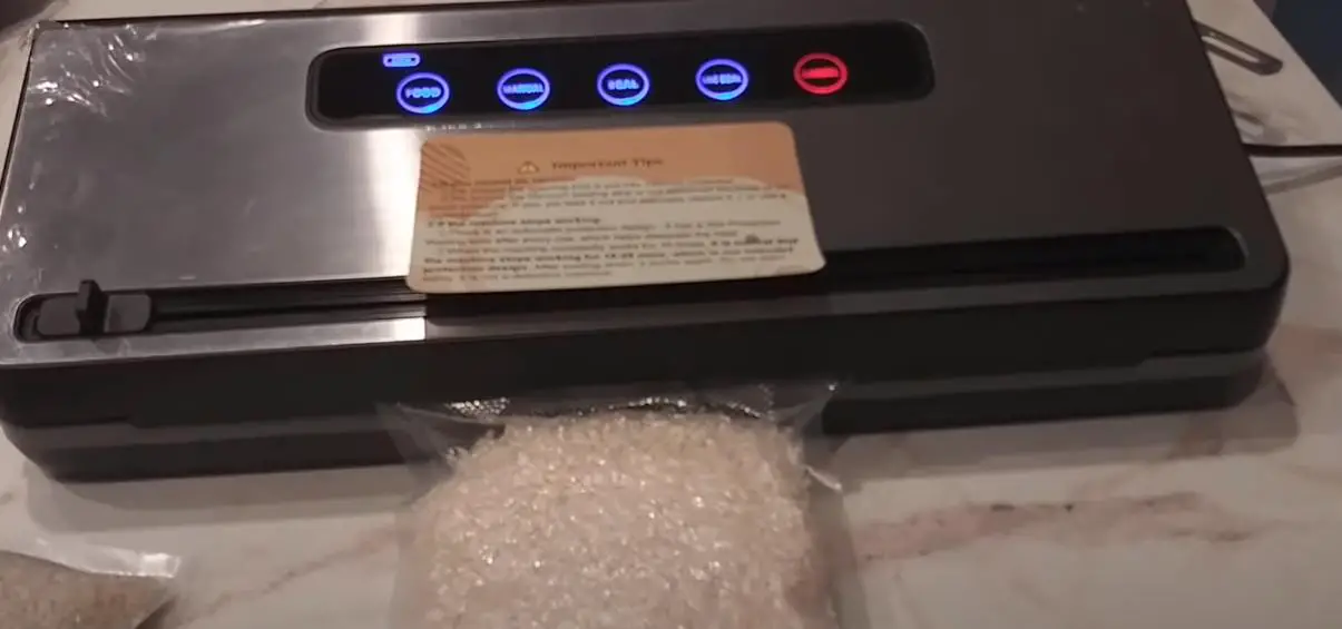  vacuum sealed rice