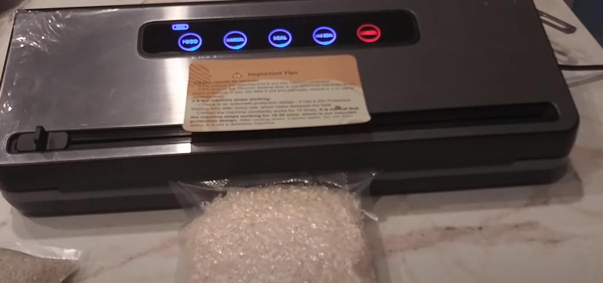 Can You Vacuum Seal Rice? (Answered) Vacuumsealer Zone