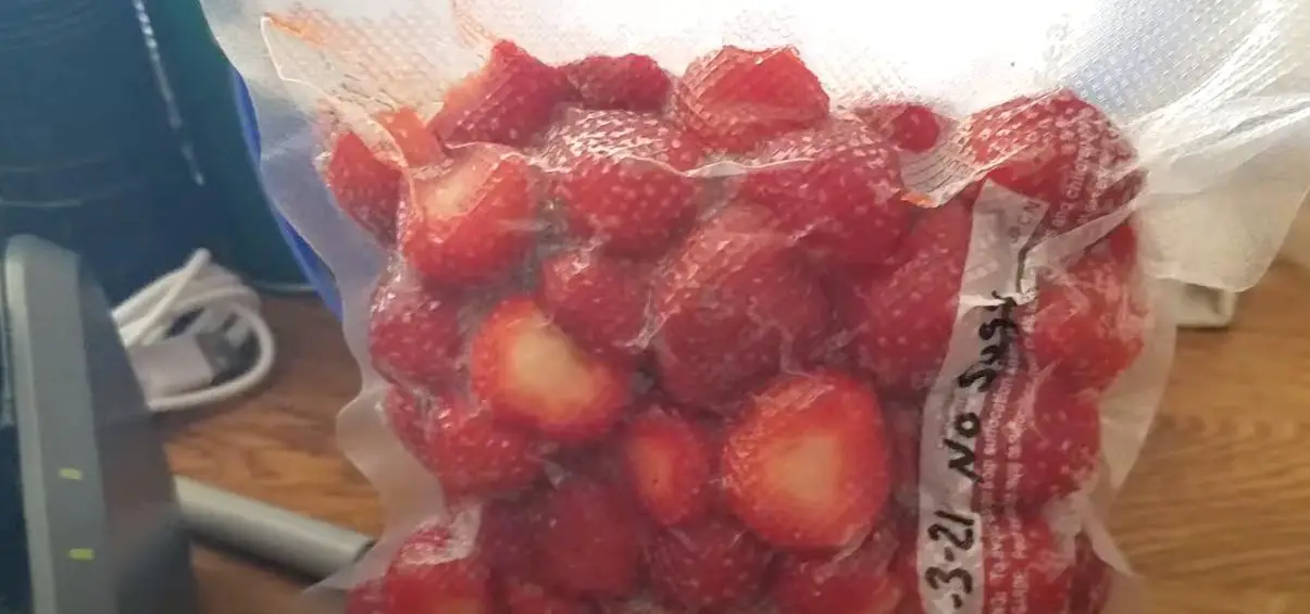 Can You Vacuum Seal Strawberries? (Find Out Here) Vacuumsealer Zone