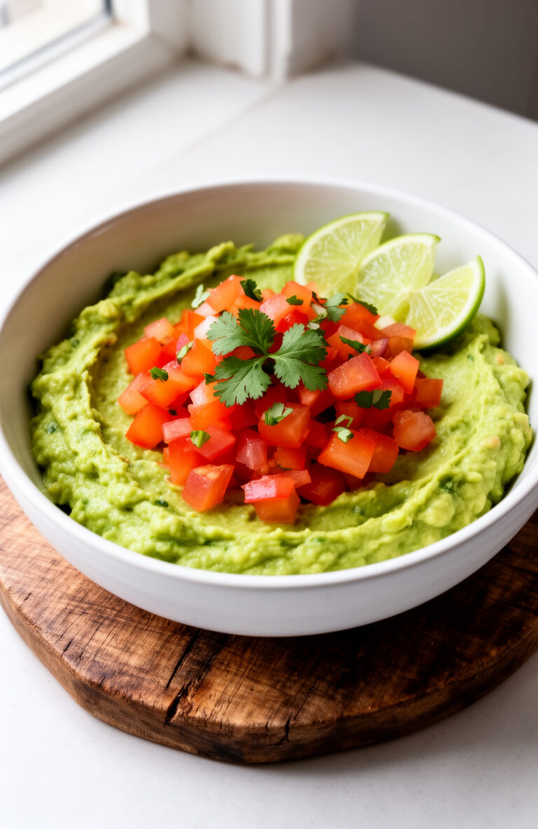 Avocado Salsa Guacamole Combo Dip for Graduation Party Tortilla Chip Platter