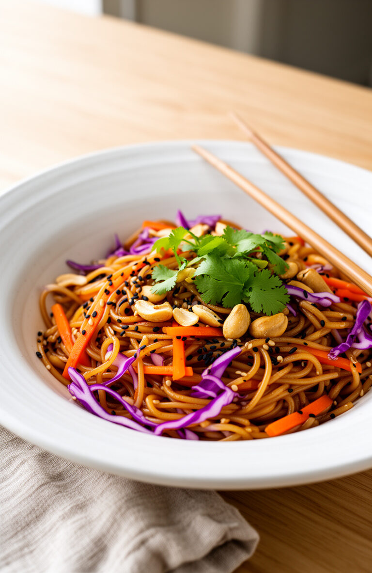 Cold Sesame Noodle Salad — Viral Picnic Recipe That Travels Well