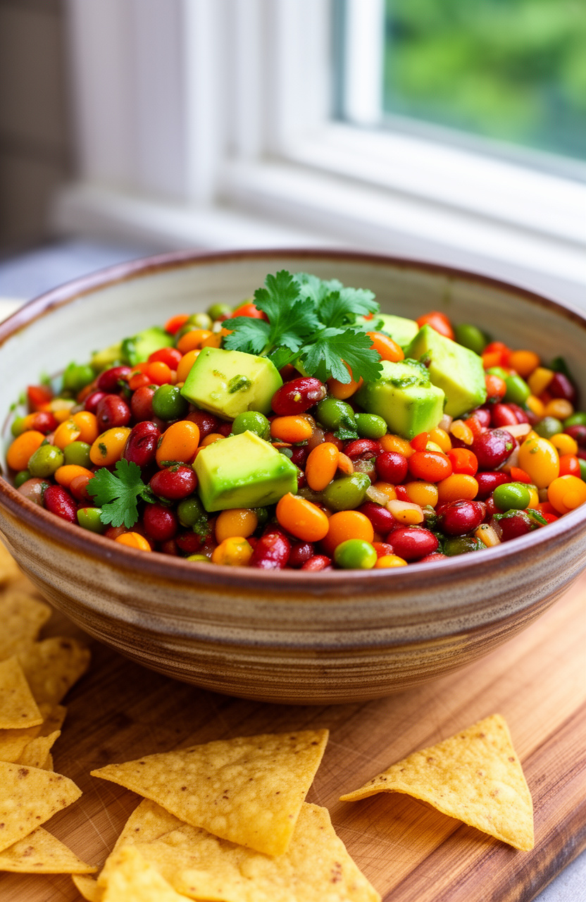 Cowboy Caviar Recipe (Healthy Summer Party Dip)