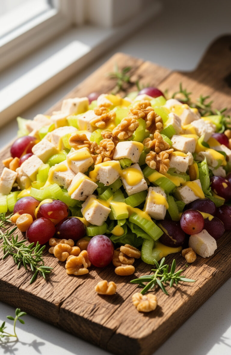 Creamy Chicken Salad Recipe for Light Summer Lunch