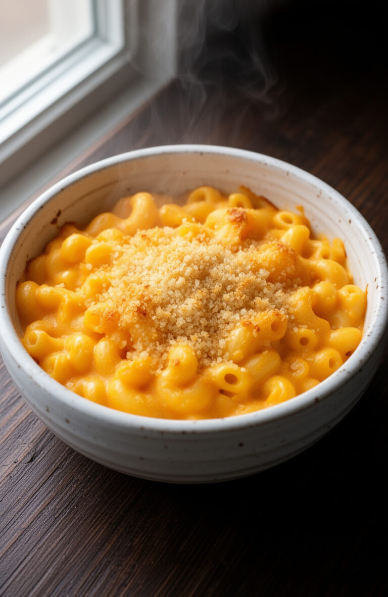 Creamy Macaroni and Cheese for Kids and Adults at Graduation Party