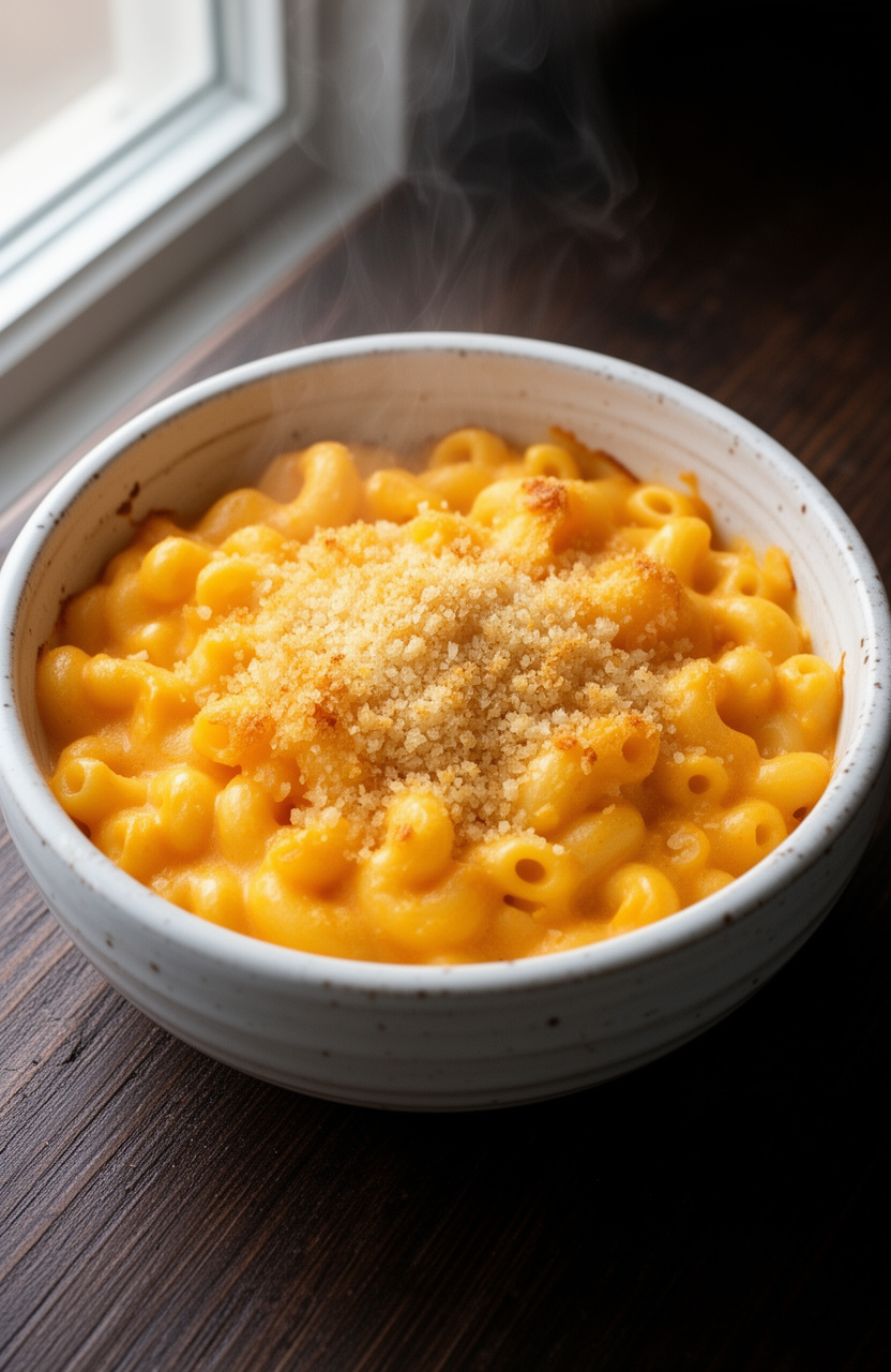 Creamy Macaroni and Cheese for Kids and Adults at Graduation Party