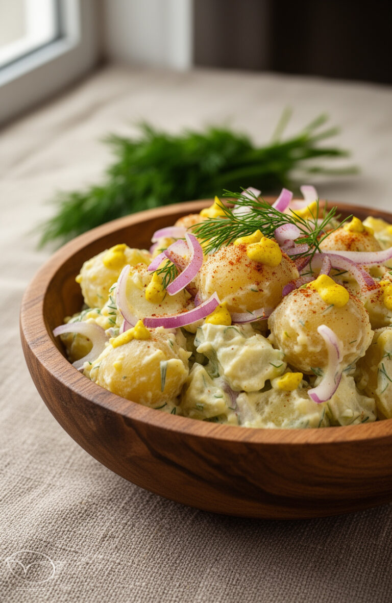 Creamy Potato Salad Recipe (Perfect BBQ Side Dish)