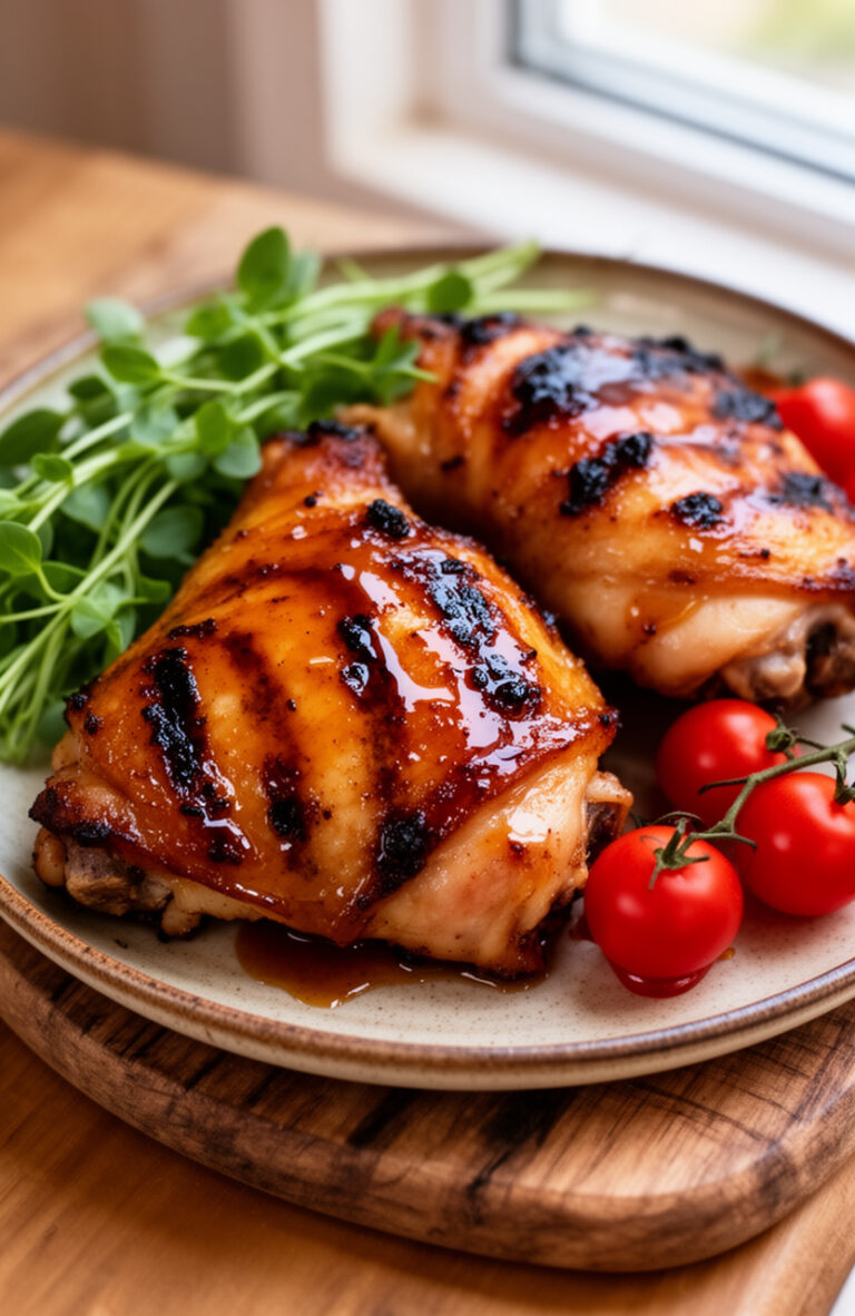 Easy BBQ Grilled Chicken Recipe (Perfect for Summer Cookouts)