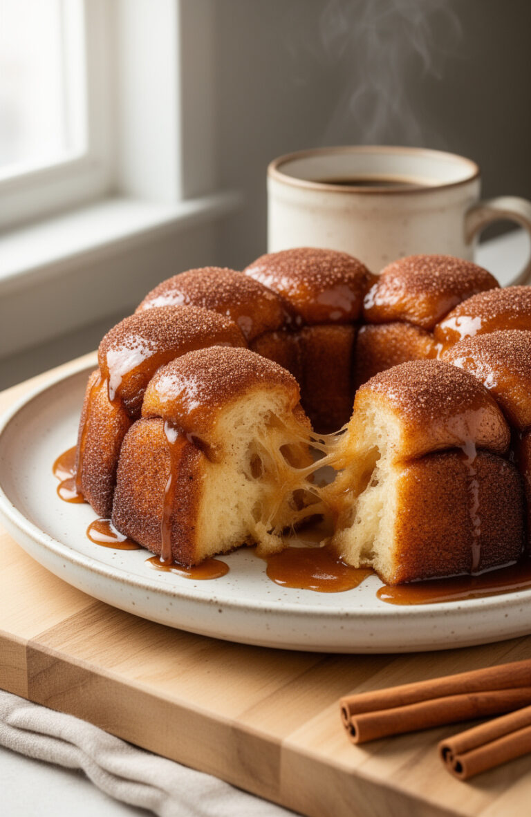 Easy Monkey Bread with Canned Biscuits (Quick Sweet Treat)