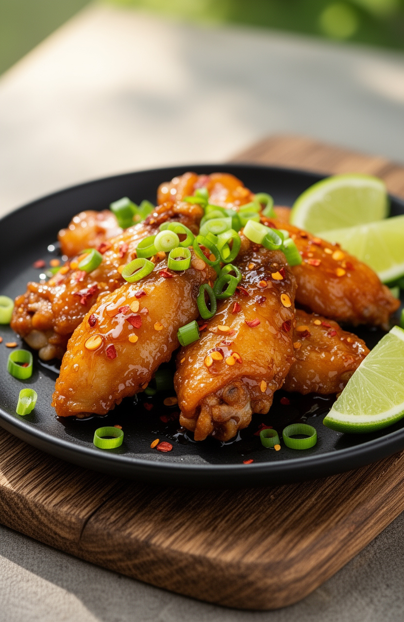 Easy Summer Chicken Wings Recipe for Hot Weather Dinner Without Oven