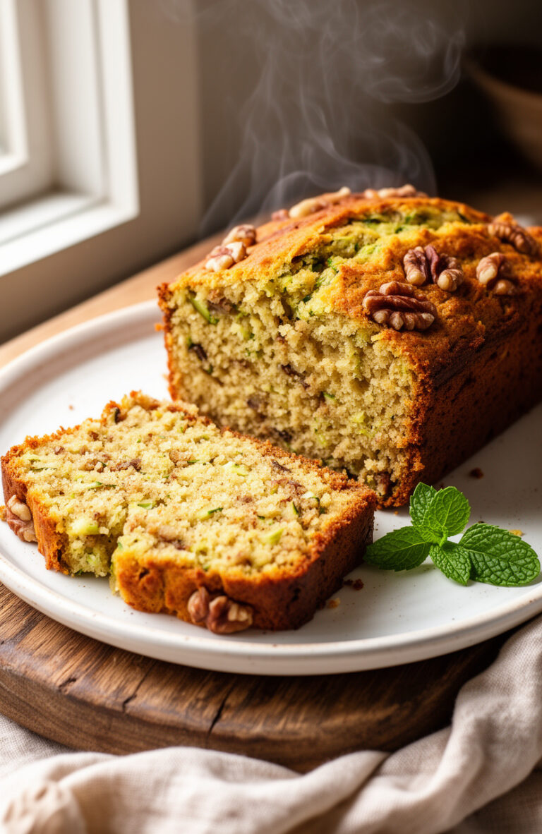 Easy Zucchini Bread Recipe (Moist Summer Baking Favorite)