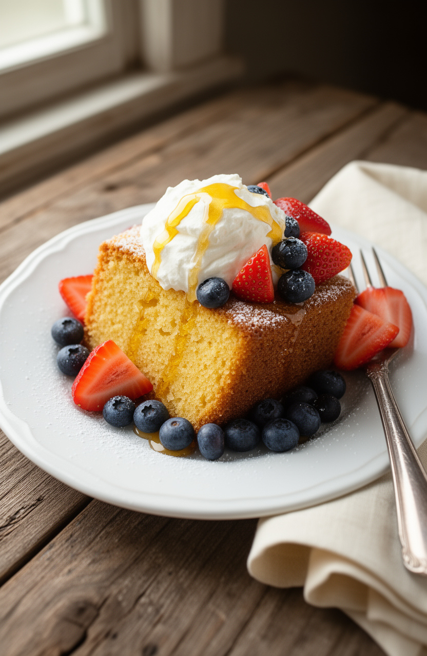 Grandma's Pound Cake Recipe (Moist Southern Classic Dessert)