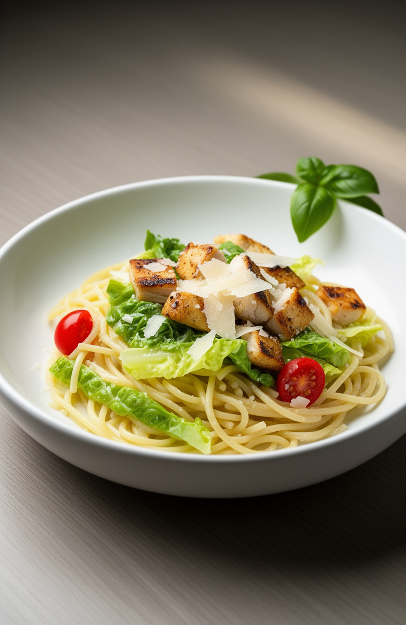 High-Protein Viral Chicken Caesar Pasta Salad — Best Picnic Meal Prep Recipe