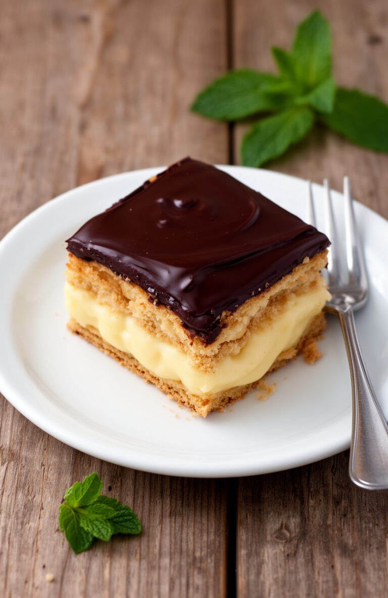 Large Batch No-Bake Chocolate Eclair Cake for Family Gatherings