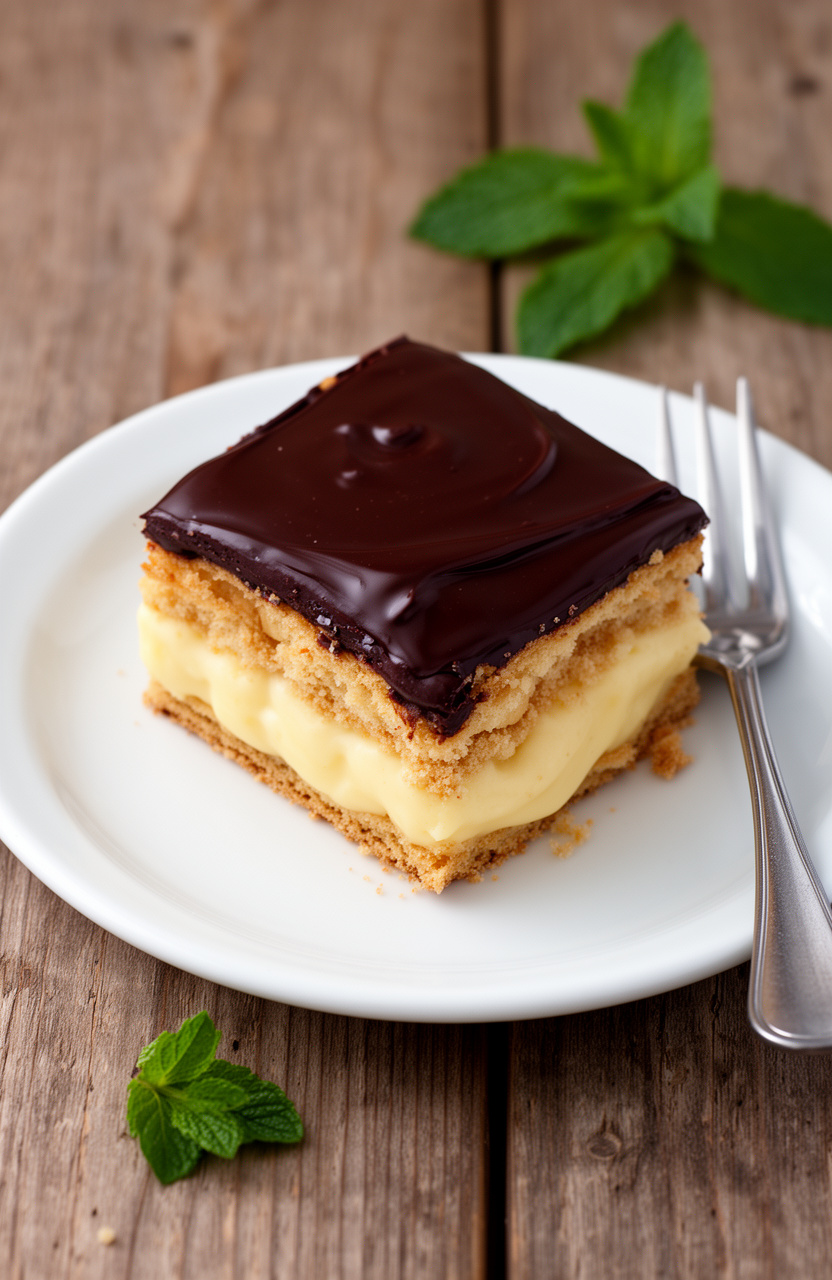 Large Batch No-Bake Chocolate Eclair Cake for Family Gatherings
