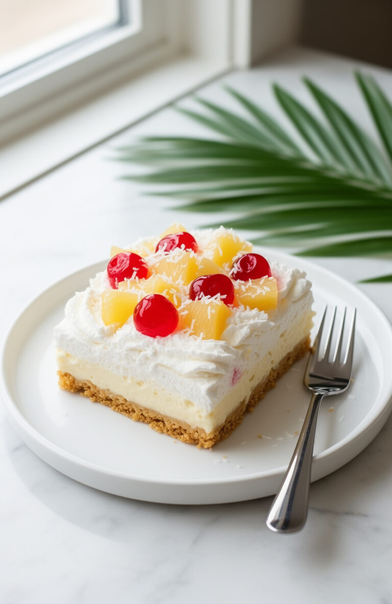 No-Bake Pineapple Dream Dessert
