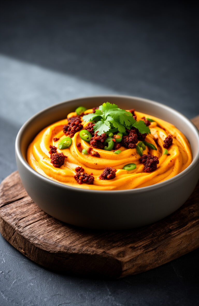 Smoked Gouda Queso Blanco with Chorizo for Graduation Party Tex-Mex Spread