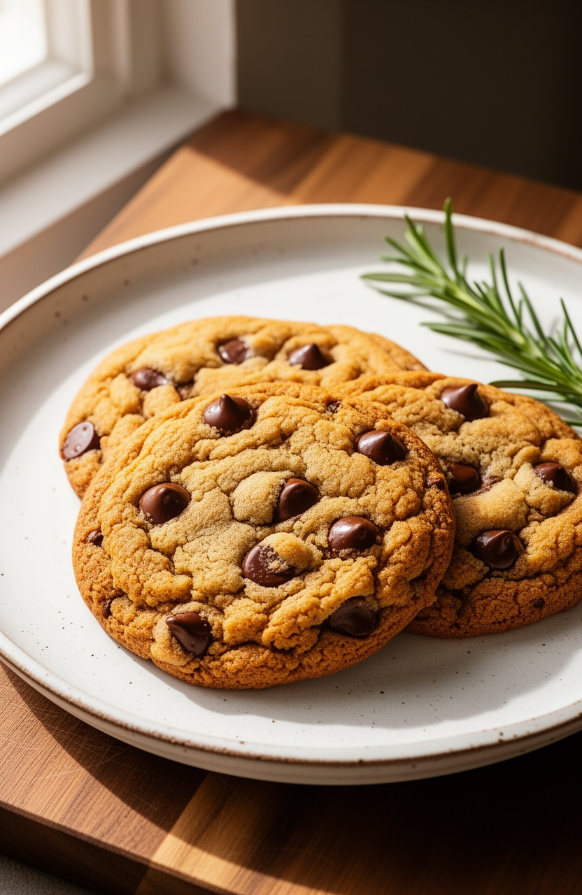 Soft Chocolate Chip Cookies (Chewy Bakery Style Cookies)