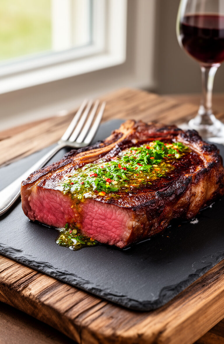 Cowboy Butter Steak Recipe for Father’s Day Dinner