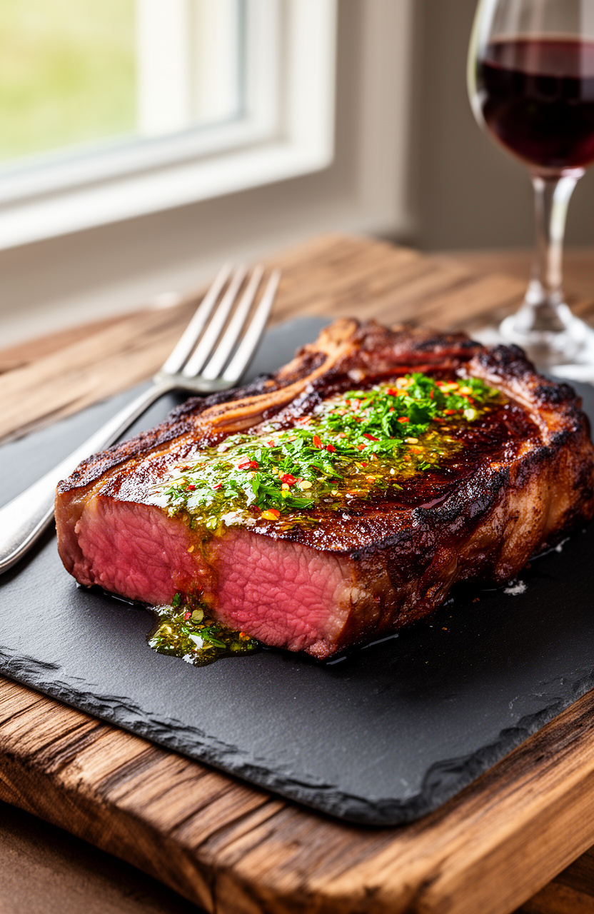 Cowboy Butter Steak Recipe for Father's Day Dinner