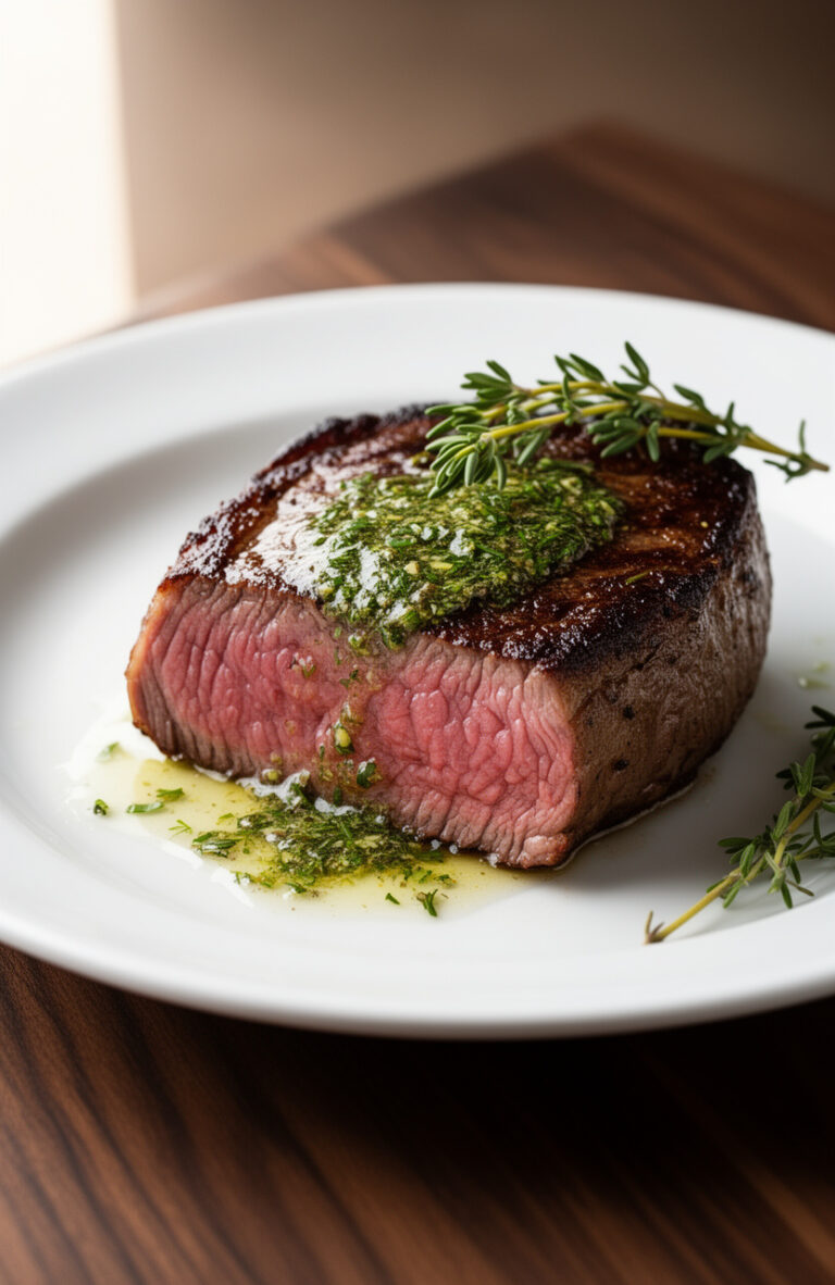 Father’s Day Steakhouse-Style Filet Mignon at Home