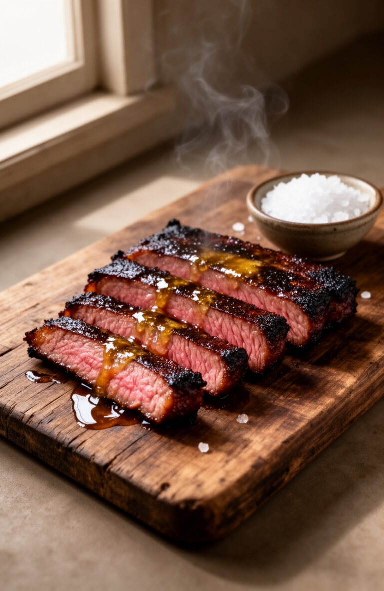 Smoked Brisket-Style Steak for Backyard BBQ Lovers
