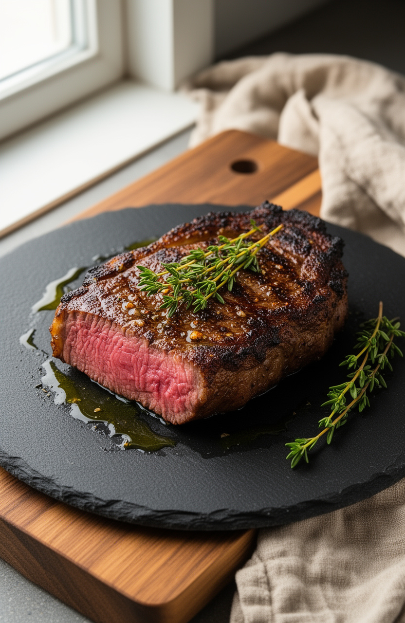Spicy Cajun Grilled Steak with Bold Flavors