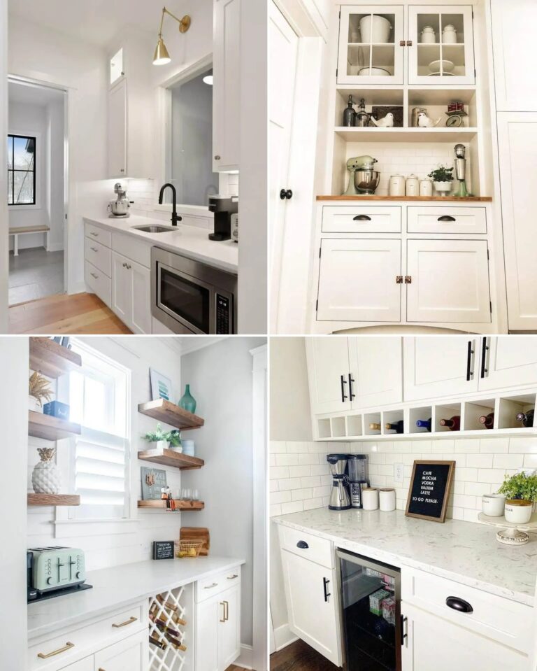 19 Butler’s Pantry Ideas for a Clean, Organized Kitchen