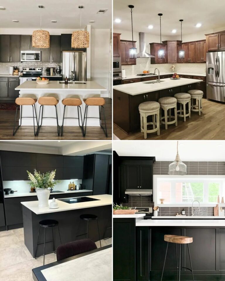 22 Dark Kitchen Ideas for Modern Design