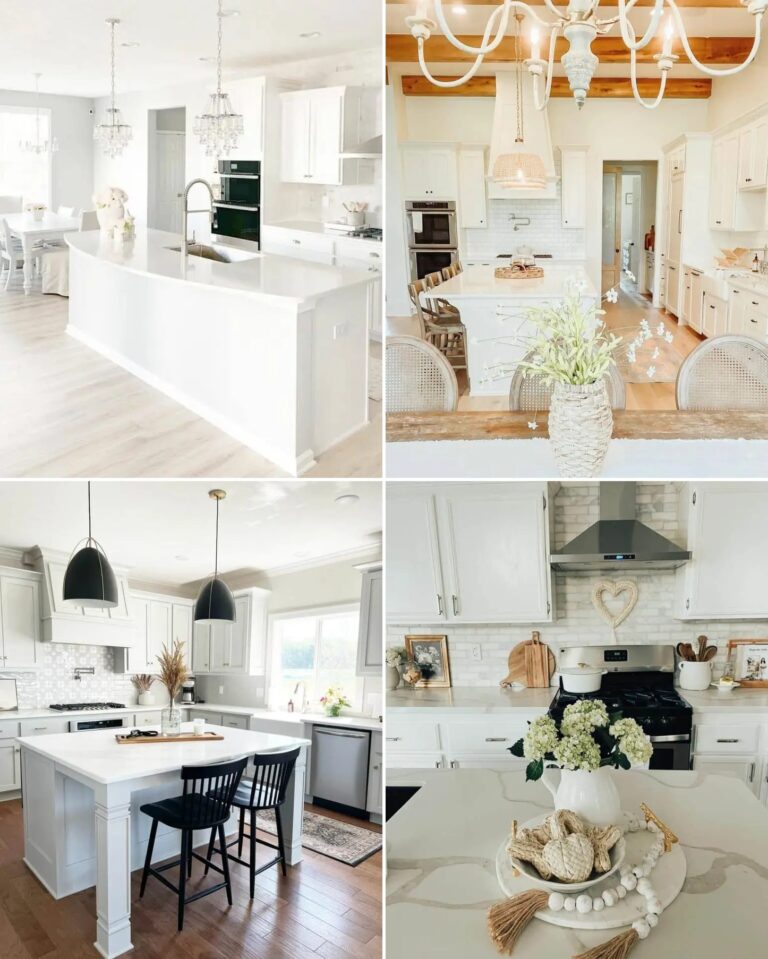 25 All White Kitchen Ideas for a Clean, Crisp Look