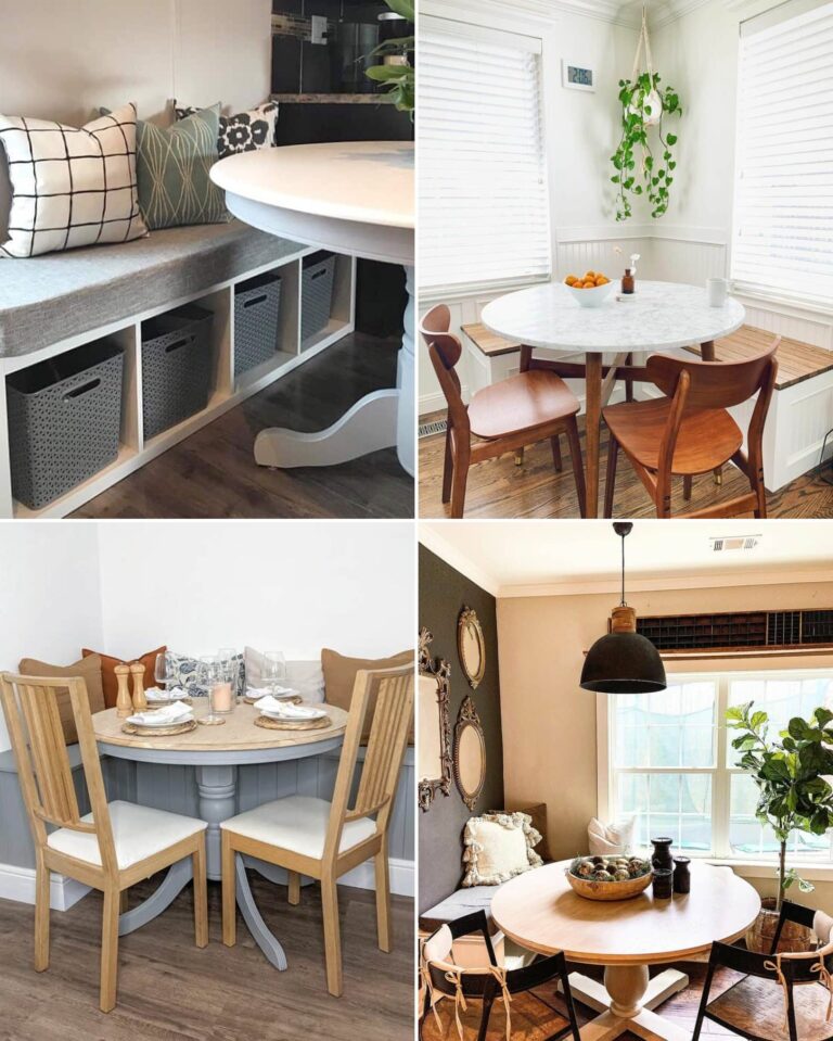 27 Small Breakfast Nook Ideas for Cozy Dining Spaces