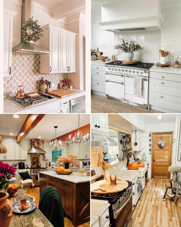 28 Rustic Farmhouse French Country Kitchen Ideas