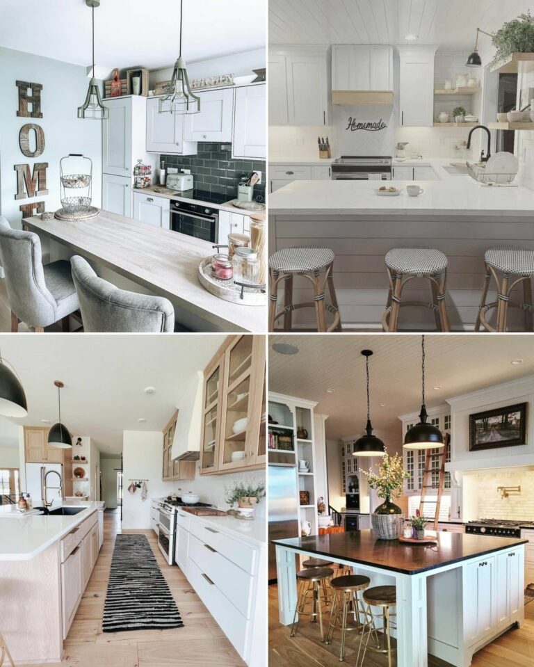 30 Farmhouse Style Kitchens for Warm, Inviting Spaces