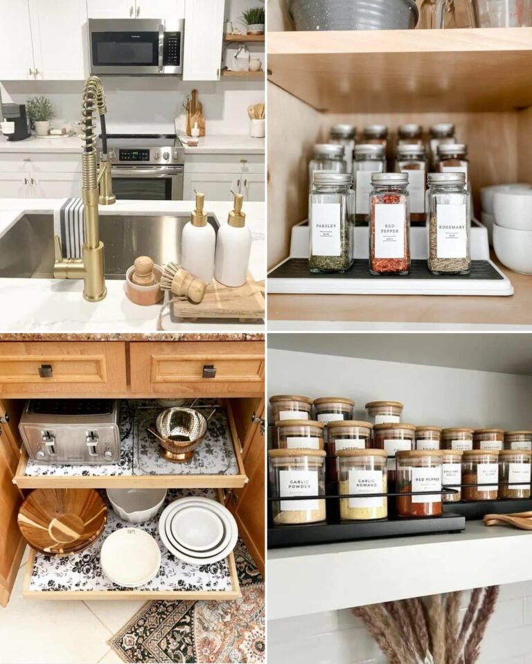 30 Small Kitchen Organization Ideas