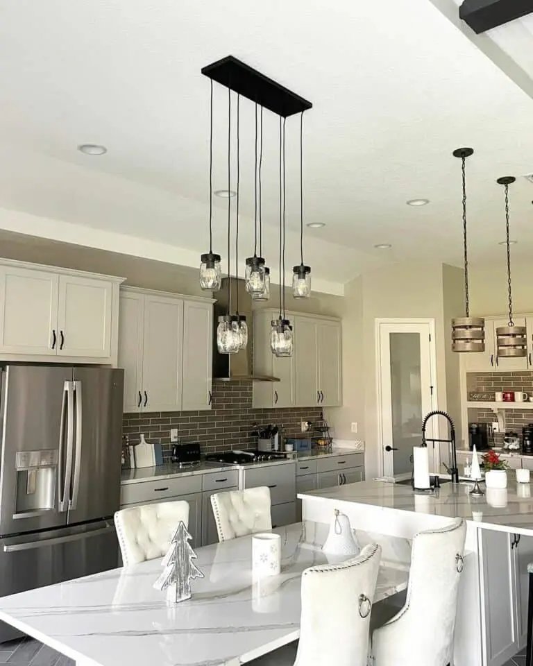 Bardiglio Marble Countertop