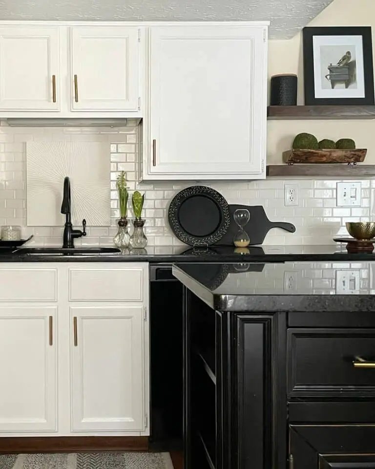 Black Quartz Countertop