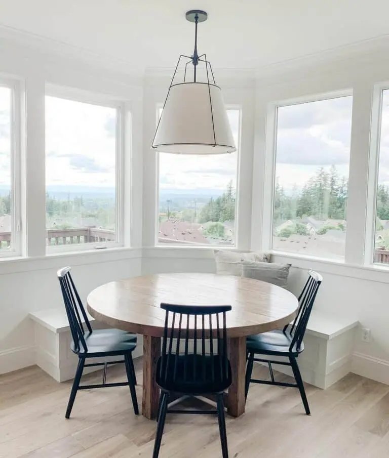Black Windsor Chairs