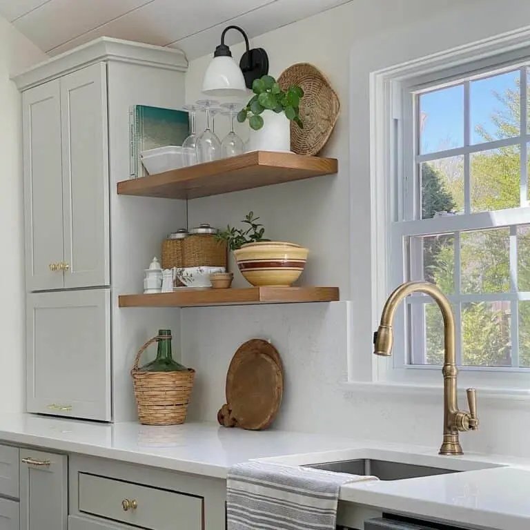 Brass Faucet and Sconce