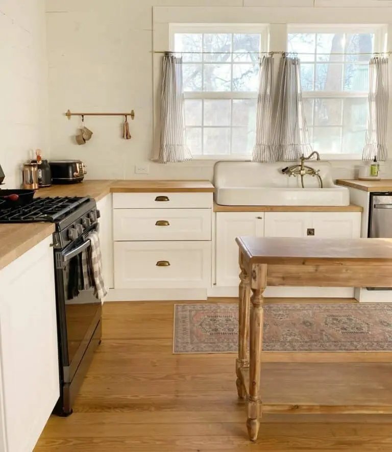 Butcherblock Countertop Kitchen
