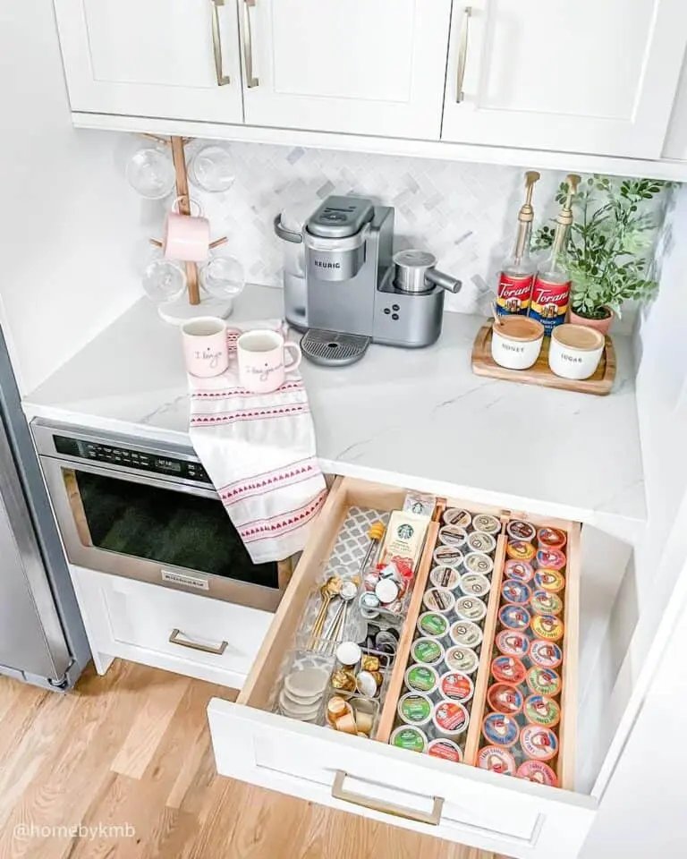 Coffee Drawer Organizer